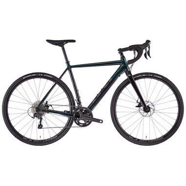 Bicicletta da Ciclocross CANNONDALE CAADX Shimano Tiagra 36/46 Verde 2020 0